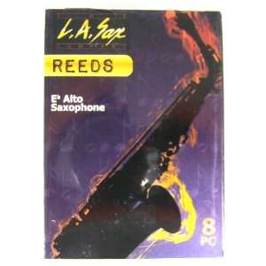  La Sax Alto Saxophone #2 Reeds Musical Instruments