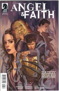 Buffy Angel & Faith Season 9 #6 Cover B, IDW 2012 NEAR MINT UNREAD 