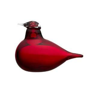  iittala Toikka Little Tern Bird in Red