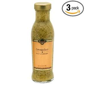 Streits Coriander Sauce, Passover, 9.5 Ounce (Pack of 3)  
