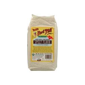  Bobs Red Mill Organic Spelt Flour    24 oz Health 