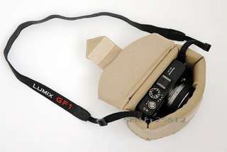 Handmade camera inner bag case for Panasonic GF1 GF 1  