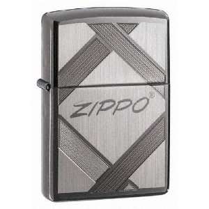  Unparalleled Tradition Zippo Lighter, Black Ice Sports 