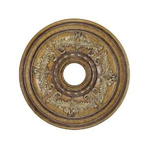 Livex 8200 57 Ceiling Medallion Decorative Items in Venetian Patina
