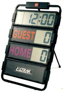 Ultrak Multi Sport Scoreboard with Remote Control  