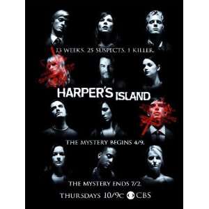  Harpers Island (TV) Poster (11 x 17 Inches   28cm x 44cm 
