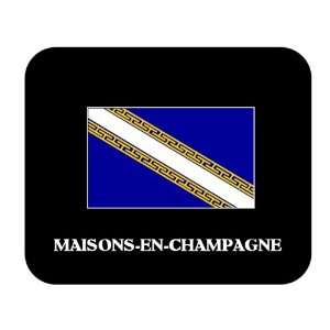  Champagne Ardenne   MAISONS EN CHAMPAGNE Mouse Pad 