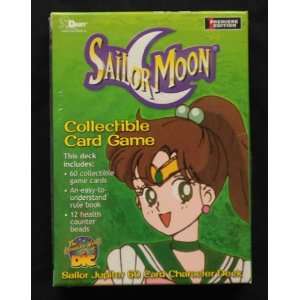  Sailor Moon Collectible Card Game   Sailor Jupiter 60 Card 