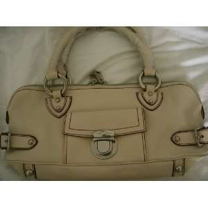  Marc Jacobs Daria Leather Hand Bag   Ivory Everything 