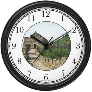  Great Wall of China   Famous Landmarks Wall Clock by 