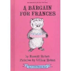  A Bargain for Frances russell hoban Books