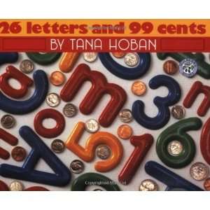   Letters and 99 Cents (Mulberry Books) [Paperback] Tana Hoban Books