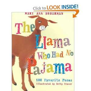   No Pajama Mary Ann/ Fraser, Betty (ILT) Hoberman  Books