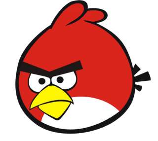 Angry Birds RED BIRD Holiday Christmas Sp LTD ED PLUSH Backpack Bag 