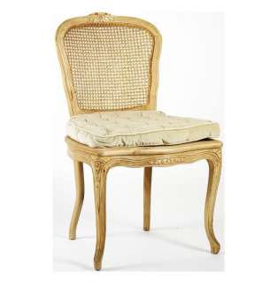 Caned Back French Country Annette Dining Chair  