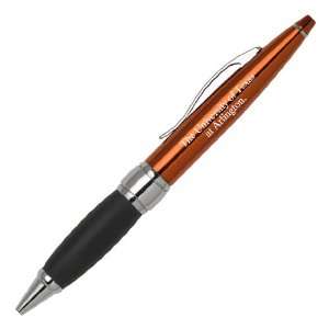 University of Texas at Arlington   Twist Action Ballpoint Pen   Orange 