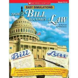  Scholastic Easy History Simulations How a Bill Becomes a 