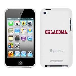  University of Oklahoma Oklahoma on iPod Touch 4g 