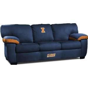   University of Illinois Fighting Illini Classic Sofa
