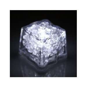   Ice Cubes with On/off Switch, White Color, boxed 