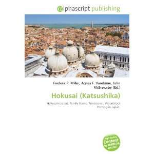  Hokusai (Katsushika) (9786133762527) Books