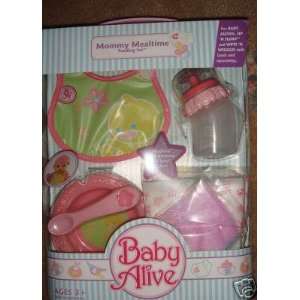  Baby Alive Mommy Mealtime feeding set Toys & Games