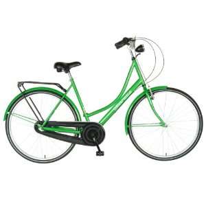  Hollandia Amerstdam V 28 Bicycle (Metallic Green, 28 Inch 