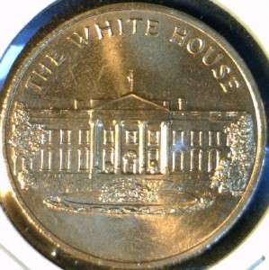   White House US MINT Commemorative Bronze Medal   Token   Coin  