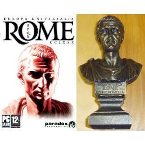  Europa Universalis Rome Collectors Edition (PC   CD) SPQR 