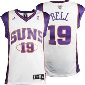 Raja Bell Jersey adidas White Swingman #19 Phoenix Suns Jersey