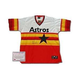   Authentic Houston Astros Rainbow Jersey Sports Collectibles