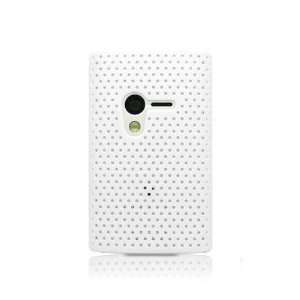   for Sony Ericsson X10 Mini Air   White   Face Plate   Retail Packaging