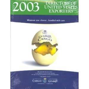 Directory of United States Exporters 2003/Directory of United States 