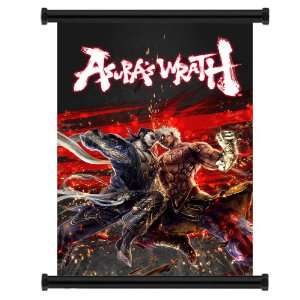  Asuras Wrath Game Fabric Wall Scroll Poster (31 x 43 