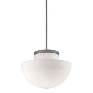  Sonneman Fungi Pendant in Satin Aluminum