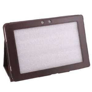   Leather Stand Case for Asus Eee Pad Transformer TF101 Electronics