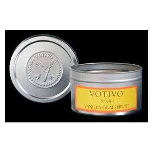  Vanilla Grapefruit Votivo Travel Tin