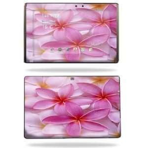   Decal Cover for Asus Eee Pad Transformer TF101 Flowers Electronics