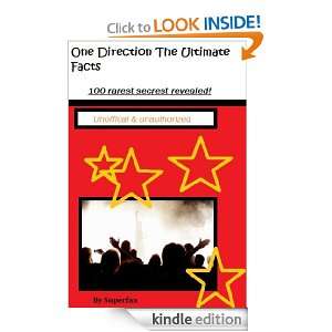 One Direction The Ultimate Facts [Kindle Edition]