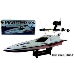  29.5 High Wing R/C Racing Boat 