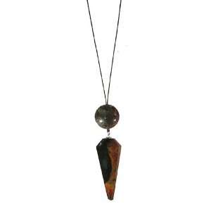  Pendulum Necklace Naga Land Tibet Sacred Stones Amulet 