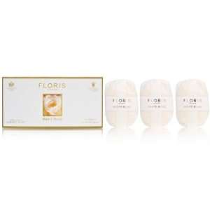 Floris White Rose by Floris London for Women 3 x 3.5 oz Three Tablets 