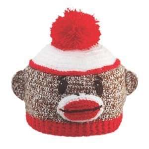  San Diego Hat Co.   Chenille Sock Monkey 1 2T Everything 