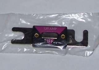 TIFF   150 Amp ANL Wafer Style Fuse   NEW  