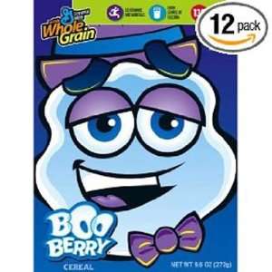 General Mills Booberry Cereal   12 Pack Grocery & Gourmet Food