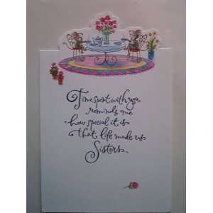 American Greetings Card, Birthday for Sister from Sister