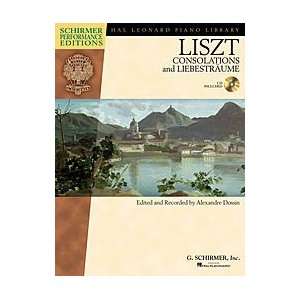  Franz Liszt   Consolations and Liebestr_õume Musical 