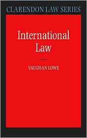   Law, (0199268843), Vaughan Lowe, Textbooks   