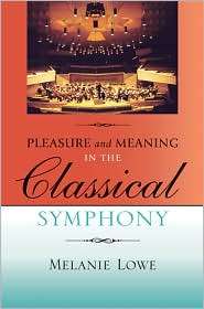   Symphony, (0253348277), Melanie Lowe, Textbooks   