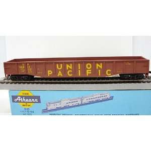  Athearn HO Gauge Union Pacific Gondola #30813 Toys 